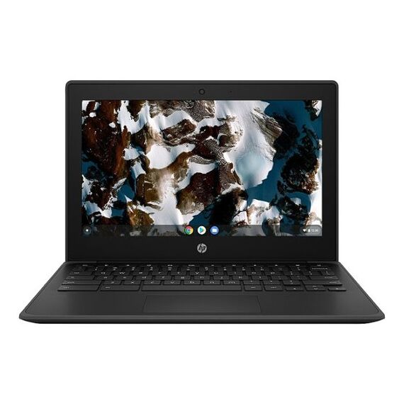 HP - Chromebook 11 G9 EE 11.6" Chromebook - Intel Celeron - 4 GB Memory - 32 GB eMMC - Black