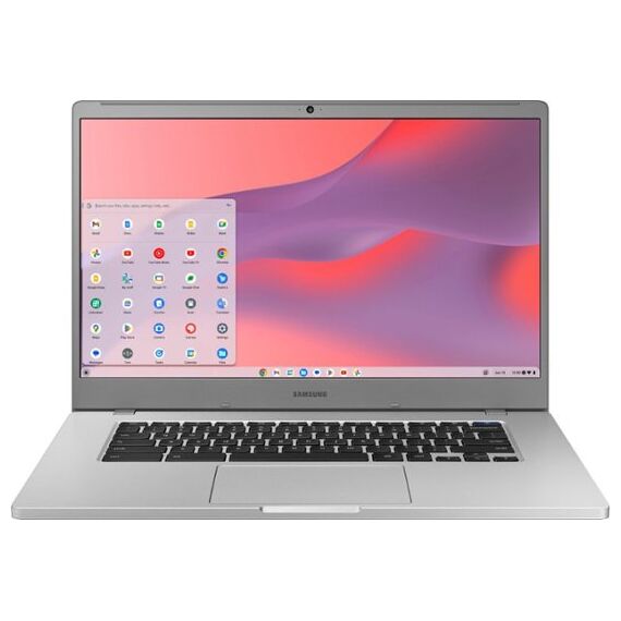 Samsung - Galaxy Chromebook 2 - 13.3" QLED Touch-Screen - Intel® Core™ i3 - 8GB Memory - 128GB eMMC - Mercury Gray
