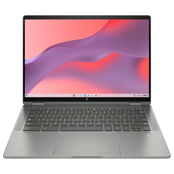 HP - 14" 2-In-1 Touchscreen Chromebook - Intel Core i3 - 8GB Memory - 128GB SSD - Mineral Silve