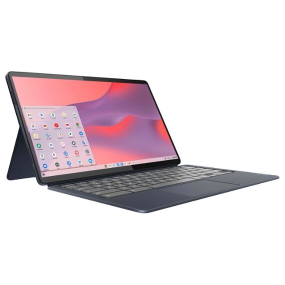 Lenovo - IdeaPad Duet 5 Chromebook - 13.3" OLED 1920x1080 Touch 2in1 Tablet - Snapdragon 7cG2 - 8GB - 128GB eMMC - with Keyboard - Abyss Blue