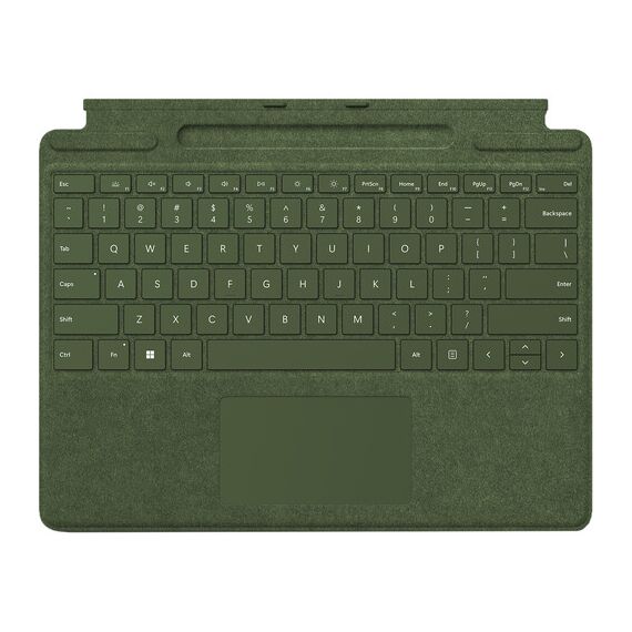 Microsoft Surface Pro Signature Keyboard (Forest) 8XA-00121