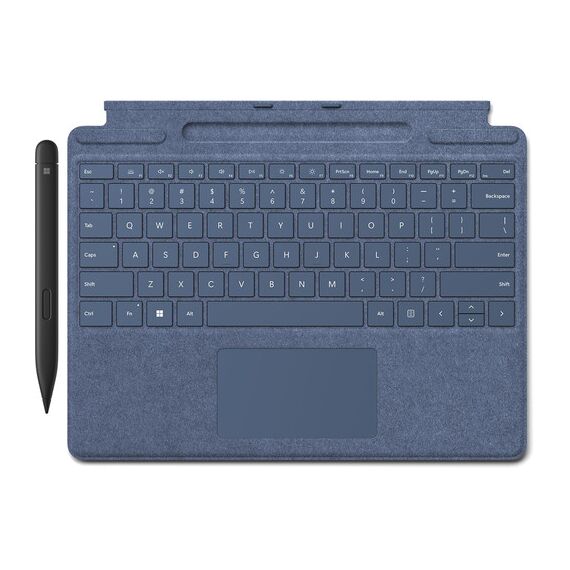 Top ponuda Microsoft Surface Pro Signature Keyboard with Slim Pen 2 (Sapphire), 2 image - LaptopPlaza uvoz i distribucija laptopova, projektora i druge IT opreme