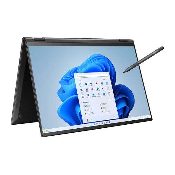 LG 16" gram 2-in-1 Multi-Touch Laptop (Black), 2 image