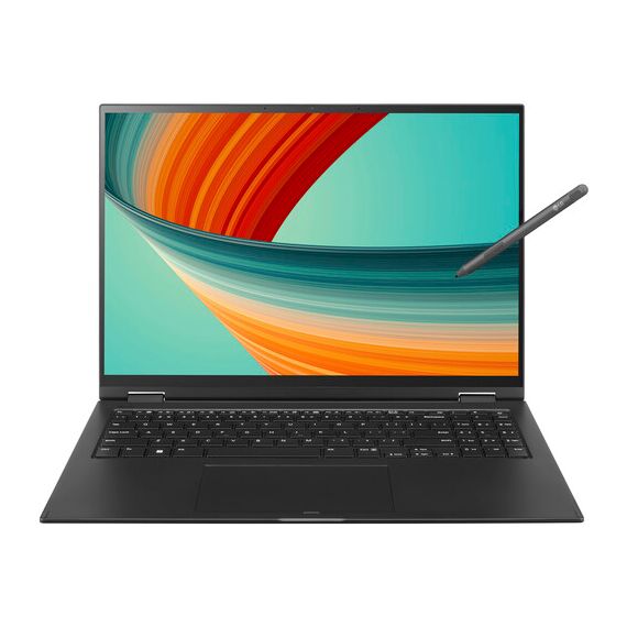 LG 16" gram 2-in-1 Multi-Touch Laptop (Black), 3 image