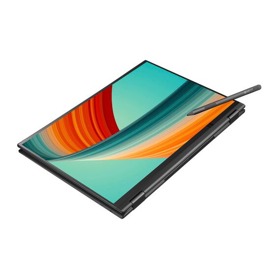 LG 16" gram 2-in-1 Multi-Touch Laptop (Black)