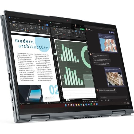 Top ponuda Lenovo Gen 8 ThinkPad X1 Yoga 2-in-1 Laptop Intel Core i7-1355U 14 Inch Touchscreen 16GB 512GB Gen4 Performance SSD Digital Pen W11 Pro Isporuka odmah BF akcija, 3 image - LaptopPlaza uvoz i distribucija laptopova, projektora i druge IT opreme