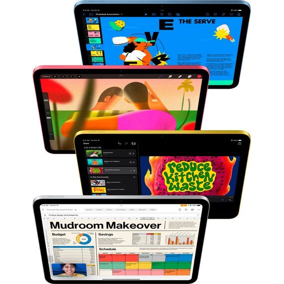 Top ponuda Apple - 10.9-Inch iPad - Latest Model - (10th Generation) with Wi-Fi - 256GB - Pink, 2 image - LaptopPlaza uvoz i distribucija laptopova, projektora i druge IT opreme