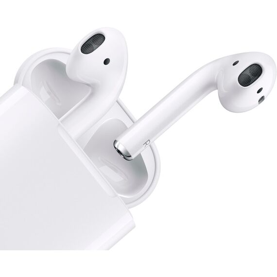 Apple - AirPods with Charging Case (2nd generation) - White
