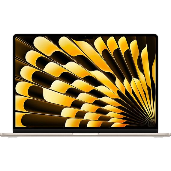 Apple - MacBook Air 15" Laptop - M2 chip - 16GB Memory - 1TB SSD (Latest Model) - Starlight