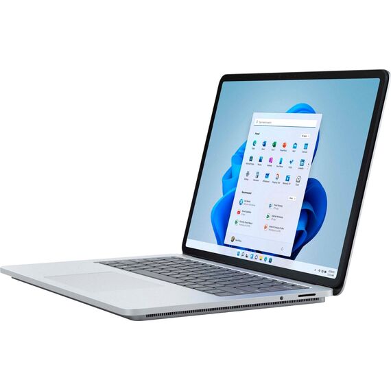 Microsoft - Surface Laptop Studio - 14.4” Touch-Screen - Intel Core i7 with 32GB Memory - NVIDIA GeForce RTX 3050 Ti - 1TB SSD - Platinum, 2 image