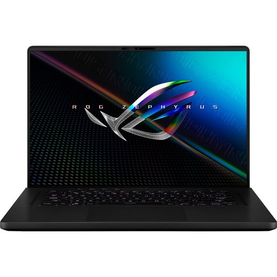 ASUS - ROG Zephyrus 16" FHD 165Hz Gaming Laptop-Intel Core i7-16GB DDR5 Memory-NVIDIA GeForce RTX 3060-512GB PCIe 4.0 SSD - Off Black