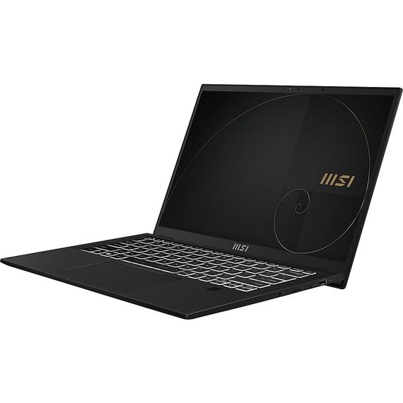 MSI - Summit E14 Evo 14" Laptop - Intel Core i5 - 16 GB Memory - 512 GB SSD - Ink Black, 2 image