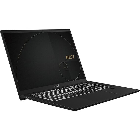 MSI - Summit E14 Evo 14" Laptop - Intel Core i5 - 16 GB Memory - 512 GB SSD - Ink Black, 3 image