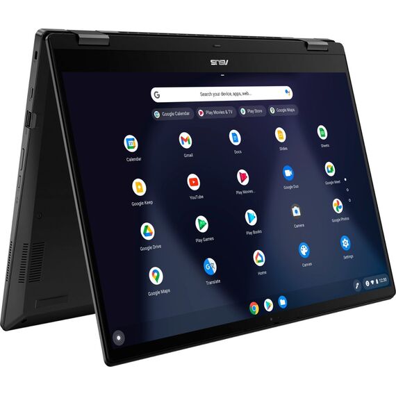 Top ponuda ASUS - 16" 2-in-1 Touchscreen Chromebook - Intel Core i3 - 8GB Memory - 128GB SSD - Mineral Grey - Gray, 3 image - LaptopPlaza uvoz i distribucija laptopova, projektora i druge IT opreme