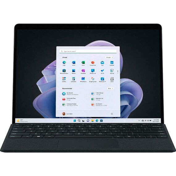 Microsoft - Surface Pro 9 - 13" Touch-Screen - Intel Evo Platform Core i7 - 16GB Memory - 512GB SSD - Device Only (Latest Model) - Graphite, 2 image