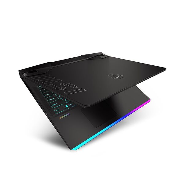 MSI - Raider 17.3" Gaming Laptop - Intel 12th Gen Core i7 with 16GB Memory - NVIDIA GeForce RTX 3080 Ti - 1TB SSD - Dark Grey, 3 image