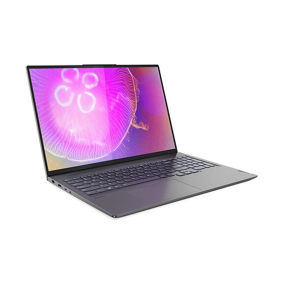 Lenovo Slim 7i 16" WQXGA Touchscreen Laptop - Intel Core i7-12700H with 16GB Memory - Intel Arc A370M 4GB - 1 TB SSD - Storm Grey, 2 image