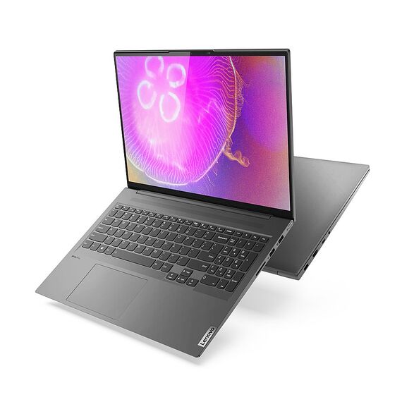 Lenovo Slim 7i 16" WQXGA Touchscreen Laptop - Intel Core i7-12700H with 16GB Memory - Intel Arc A370M 4GB - 1 TB SSD - Storm Grey, 3 image