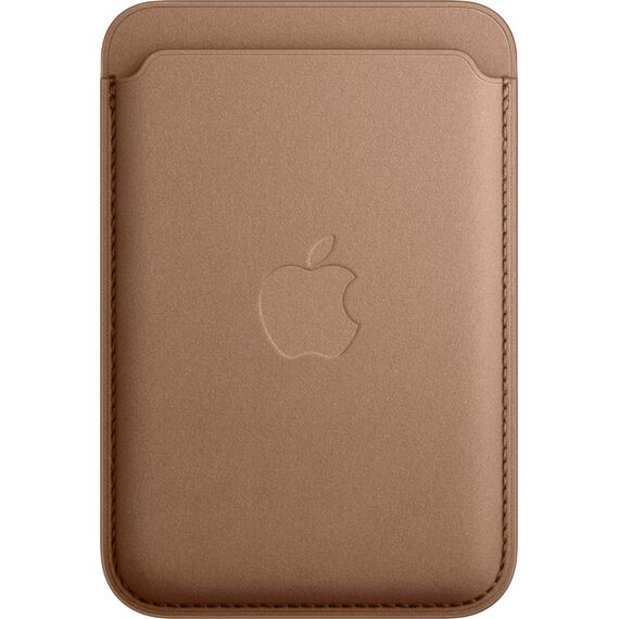 Apple - iPhone FineWoven Wallet with MagSafe - Taupe, 2 image
