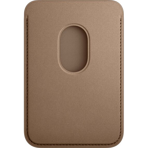 Apple - iPhone FineWoven Wallet with MagSafe - Taupe, 3 image