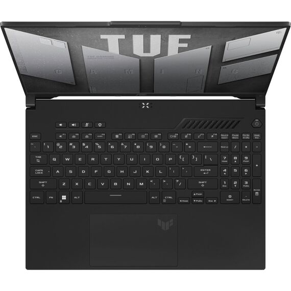 ASUS - TUF Gaming A16 16" 165Hz Gaming Laptop FHD-AMD Ryzen 7 7735HS with 16GB DDR5 Memory- Radeon RX7600S 512GB PCIe SSD - OFF BLACK, 3 image