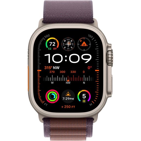 Top ponuda Apple Watch Ultra 2 (GPS + Cellular) 49mm Titanium Case with Indigo Alpine Loop - Small - Titanium, 2 image - LaptopPlaza uvoz i distribucija laptopova, projektora i druge IT opreme