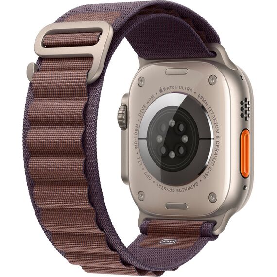 Top ponuda Apple Watch Ultra 2 (GPS + Cellular) 49mm Titanium Case with Indigo Alpine Loop - Small - Titanium, 3 image - LaptopPlaza uvoz i distribucija laptopova, projektora i druge IT opreme