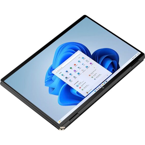 HP - Spectre 2-in-1 16" 2.8K OLED Touch-Screen Laptop - Intel Core Ultra 7 - 32GB Memory - NVIDIA GeForce RTX 4050 - 1TB SSD - Nightfall Black, 2 image