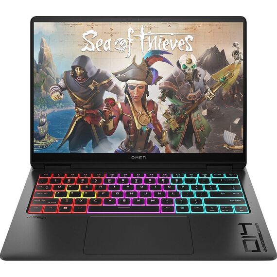 HP OMEN - Transcend 14" 120Hz 2.8K OLED Gaming Laptop - Intel Core Ultra 7-155H - 16GB Memory - NVIDIA GeForce RTX 4060 - 1TB SSD - Shadow Black