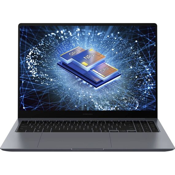 Samsung - Galaxy Book4 Ultra 16" AMOLED Touch Screen Laptop - Intel Core Ultra 9 - 32GB Memory - NVIDIA GeForce RTX 4070 - 1TB SSD - Moonstone Gray, 3 image