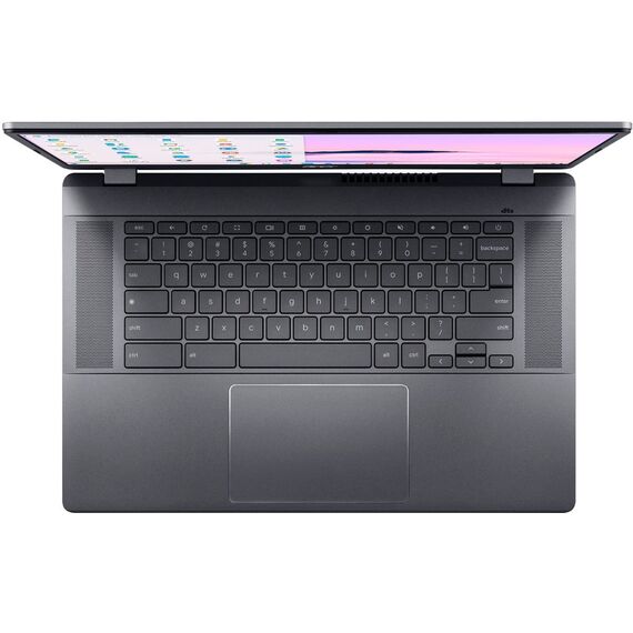 Acer - Chromebook Plus 515 Laptop with Google AI – 15.6" FHD Display - Intel i3-1215U – 8GB LPDDR5X – 128GB UFS – Wi-Fi 6E - Steel Gray, 3 image