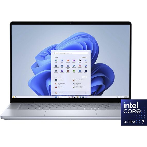 Top ponuda Dell - Inspiron 16” 2-in-1 Touch Laptop - Intel Core Ultra 7 Processor - 16GB Memory - 1TB SSD – Intel Arc Graphics - Ice Blue - LaptopPlaza uvoz i distribucija laptopova, projektora i druge IT opreme