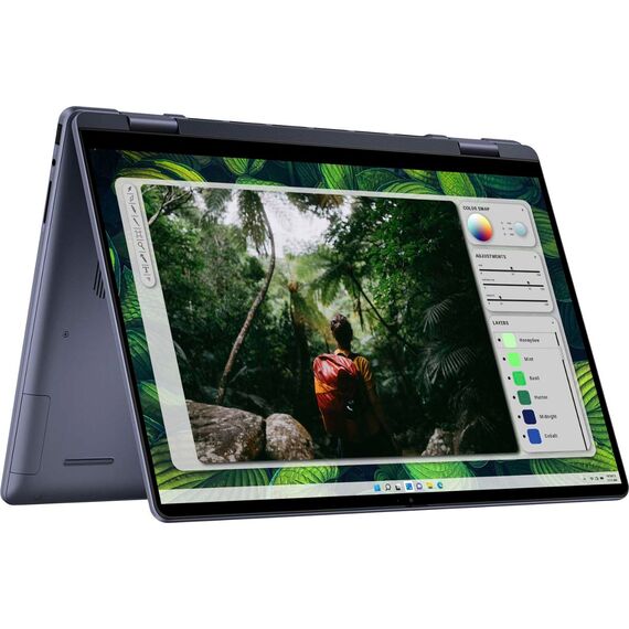 Top ponuda Dell - Inspiron 16” 2-in-1 Mini-LED Touch Laptop Intel Core Ultra 7 Processor - 32GB Memory – 1TB SDD - Intel Arc Graphics - Midnight Blue, 3 image - LaptopPlaza uvoz i distribucija laptopova, projektora i druge IT opreme