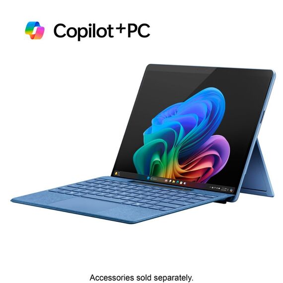 Microsoft - Surface Pro - Copilot+ PC - 13” - Snapdragon X Elite 16GB 512GB, Display Type : OLED, Tip procesora: Qualcomm Snapdragon X Elite, RAM: 16GB, Velicina hard diska: 512GB, Color: Sapphire