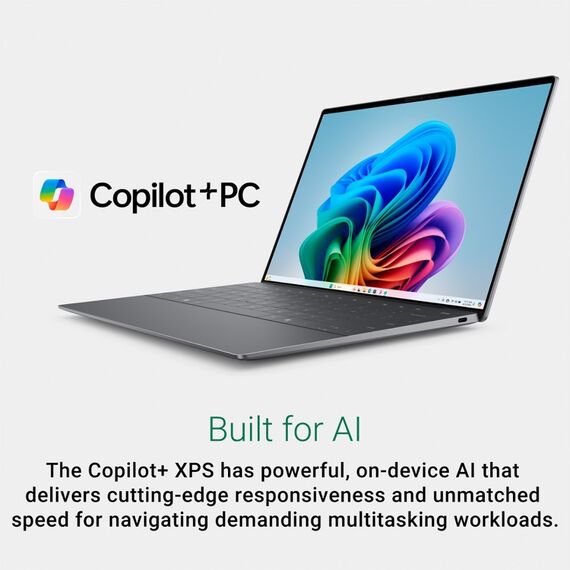 Top ponuda Dell - XPS 13 - Copilot+ PC - 13.4" OLED Touch-Screen Laptop - Snapdragon X Elite w/ Dual Core Boost - 16GB Memory - 512GB SSD - Graphite - LaptopPlaza uvoz i distribucija laptopova, projektora i druge IT opreme