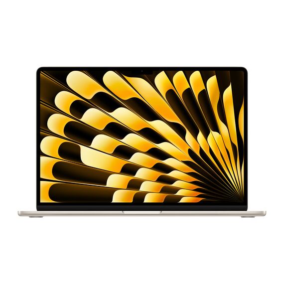Apple 15" MacBook Air 8GB 512GB (M3, Starlight) MRYT3ZE/A, Ram: 8GB, Velicina hard diska: 512GB, Color: Starligth