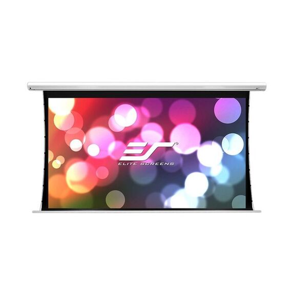 Elite Screens Saker Tab - Tension 16:9 Ratio 298.9 x 168.1cm ISPORUKA ODMAH