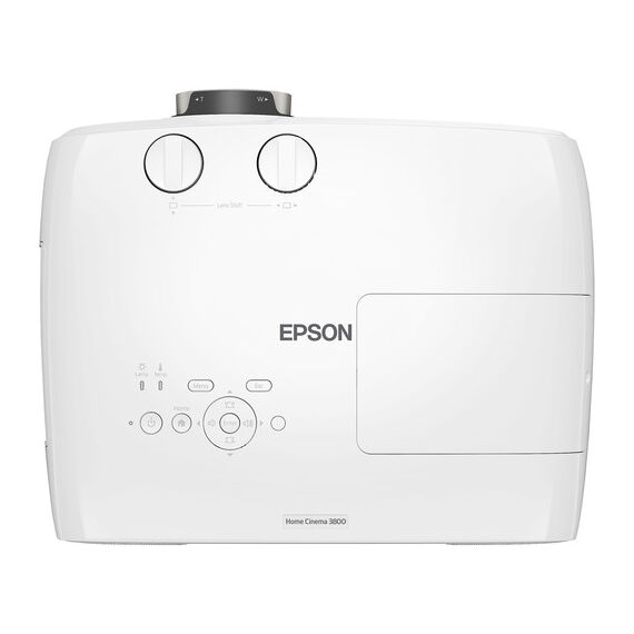 Epson Home Cinema 3800 HDR Pixel-Shift 4K UHD 3LCD Home Theater Projector, 3 image