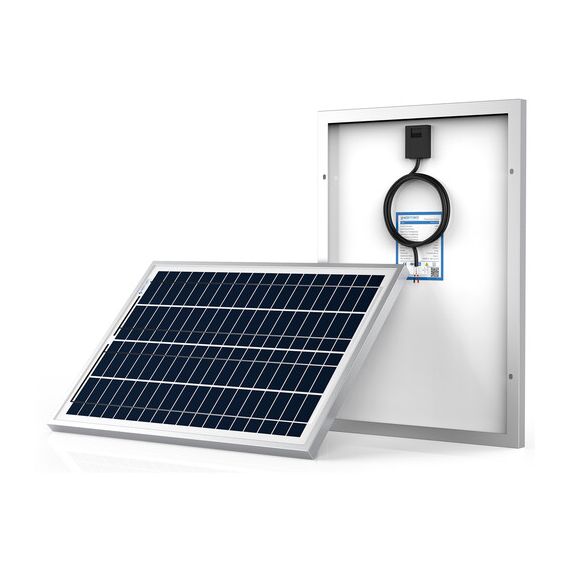 ACOPower 25-Watt Polycrystalline Solar Panel, 12V, 2 image