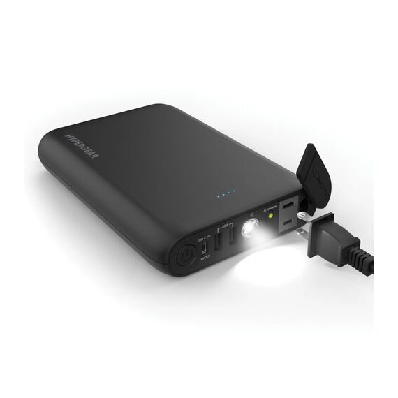 HyperGear Power Brick 24,000mAh AC/USB Power Bank