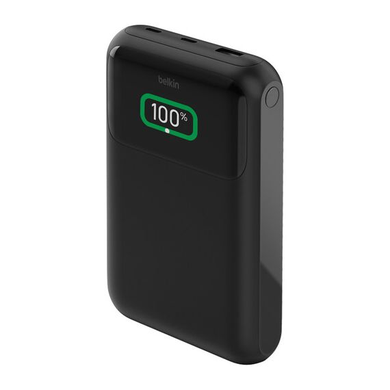 Belkin BoostCharge Pro 3-Port Laptop Power Bank (20,000mAh, Black), 3 image