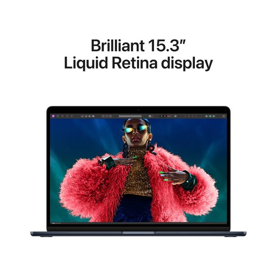 Apple 15" MacBook Air 16GB 1TB (M3, Midnight), 5 image