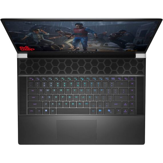 Alienware - x16 R2" 240Hz Gaming Laptop - Intel Core Ultra 9 Processor - NVIDIA GeForce RTX 4070 - 32GB Memory - 1 TB SSD - Lunar Silver, 2 image