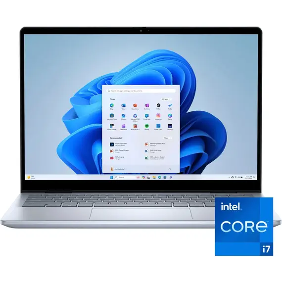 Dell – Inspiron 14” 2-in-1 Touch Laptop – Intel Core 7 Processor – 16GB Memory – 1TB SDD - Ice Blue i7440-7304BLU-PUS