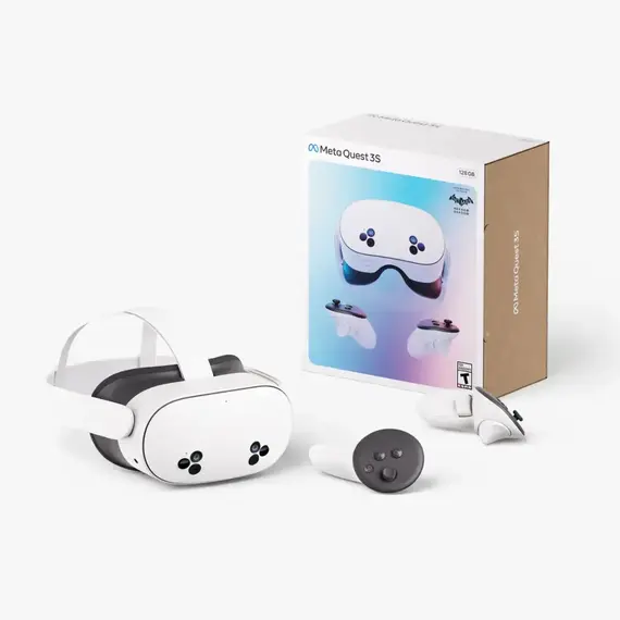Meta Quest 3S 128GB White