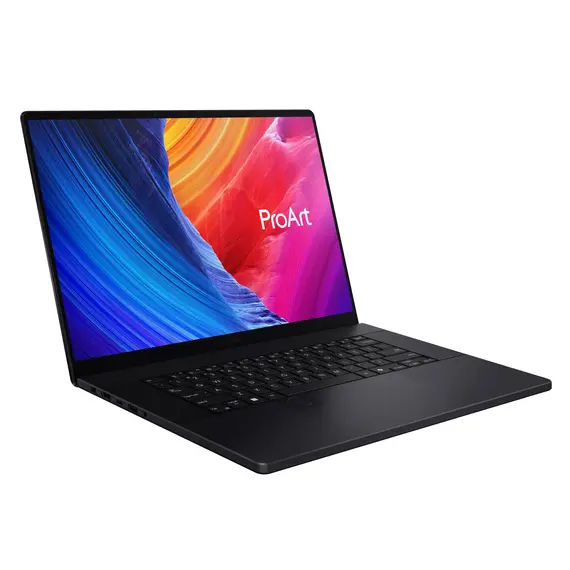 ASUS - ProArt P16 16" 4K Touch Screen Laptop - Copilot+ PC - AMD Ryzen AI 9 HX 370 - 64GB Memory - RTX 4070 - 2TB SSD - Nano Black, 2 image