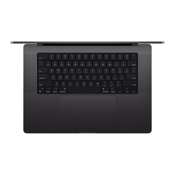 Apple 16" Macbook Pro 128GB 4TB (M4 Max, Space Black) Z1FT000DA, Ram: 128GB, Velicina hard diska: 4TB, Color: Space Black, 2 image