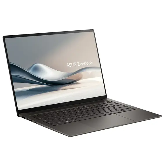Top ponuda ASUS - Zenbook S 14 - 14" 3K OLED Touch Laptop - Copilot+ PC - Intel Core Ultra 7 - 16GB Memory - 1TB SSD - Zumaia Gray, 4 image - LaptopPlaza uvoz i distribucija laptopova, projektora i druge IT opreme