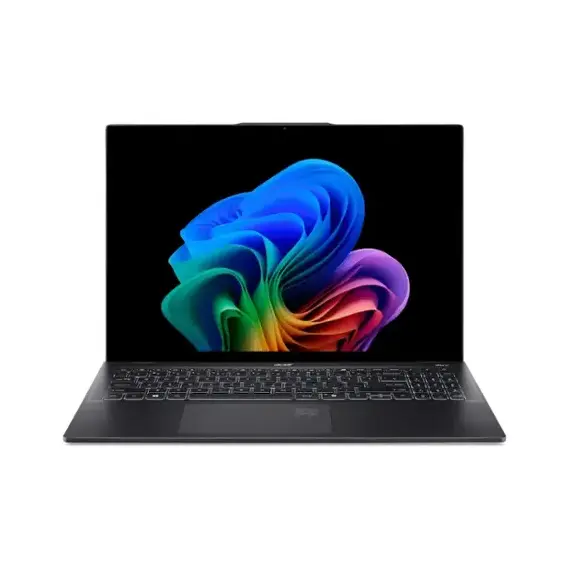 Acer - Swift 16 AI - 16" 3K OLED Touch Laptop - Copilot+ PC – Intel Core Ultra 7 Series 2 – 16GB Memory – 1TB SSD - Ice Black, 2 image