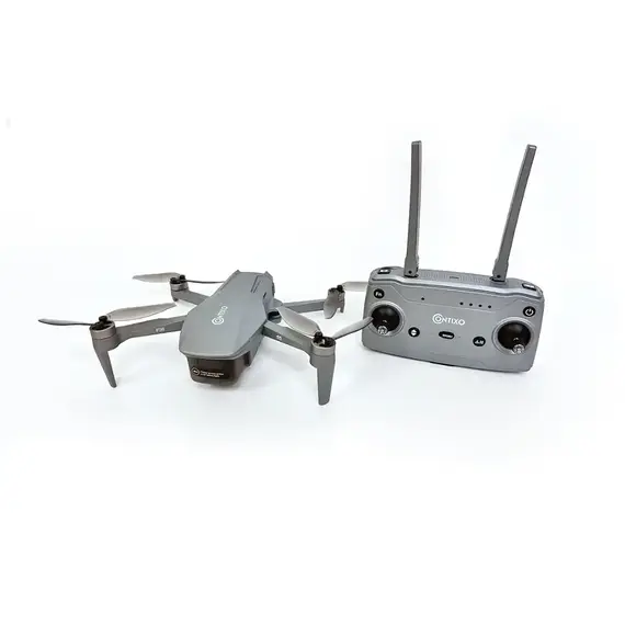 Contixo - F36 Gimbal Drone with Remote Controller - Silver, 2 image